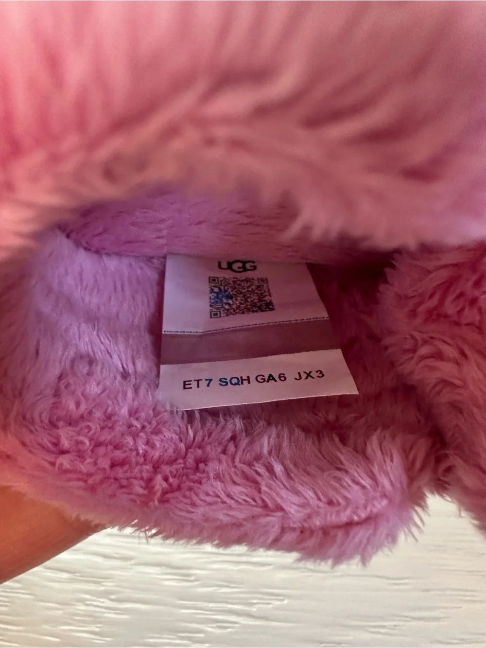 NWOT Ugg Infant Bixbee Boots Pink Size 0/1